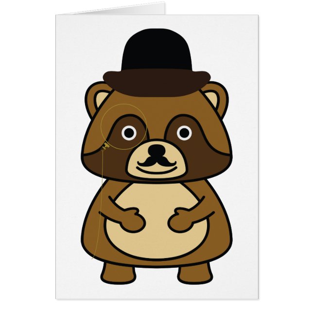 gentleman Racoon OBS Kort (Framsidan)