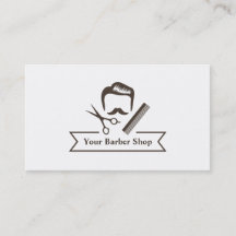Gentleman Scissors Frisör Barberare Salong