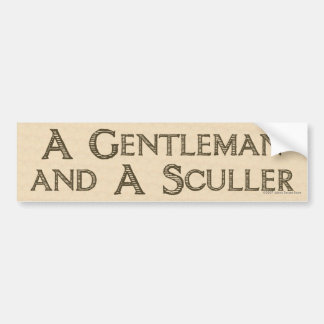 Gentleman- & Scullerbildekal Bildekal