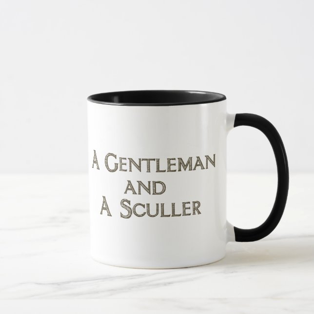 Gentleman- & Scullermugg Mugg (Höger)