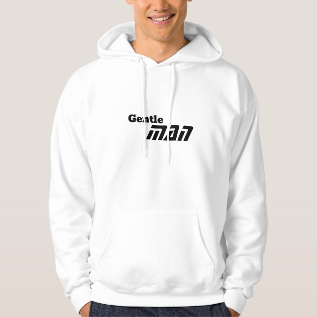 GENTLEMAN TSHIRT HOODIE (Framsida)