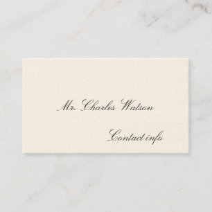 Gentleman Victoriantelefonkort