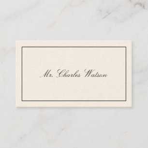 Gentleman Victoriantelefonkort