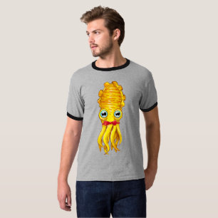 Gentlemanbläckfiskskjorta T-shirt