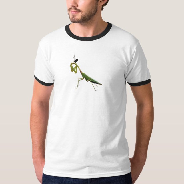 Gentlemanbönsyrsa T-shirt (Framsida)