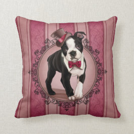 GentlemanBoston Terrier Kudde
