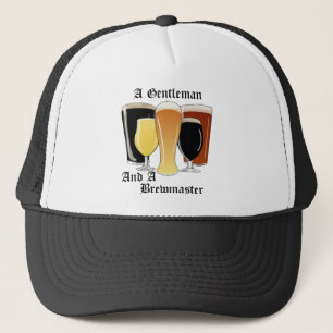 Gentlemanbrewmastertruckerkeps Keps
