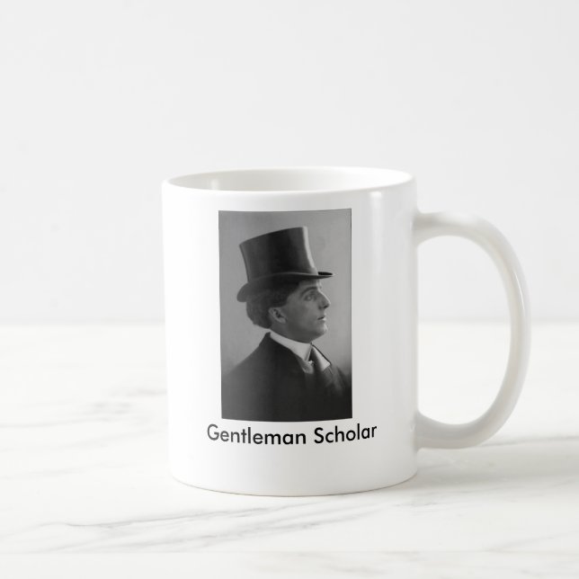 Gentlemanforskaremugg Kaffemugg (Höger)