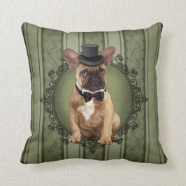 Gentlemanfranskbulldogg Kudde