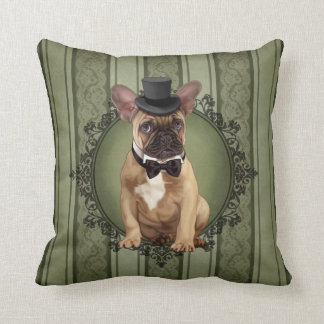 Gentlemanfranskbulldogg Kudde