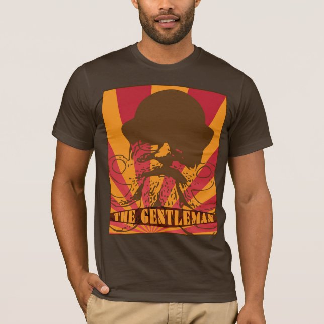 Gentlemannen Tee (Framsida)