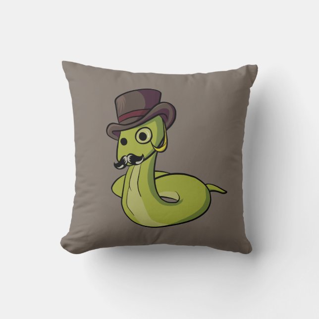 Gentlemanorm! Kudde (Framsida)