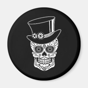 Gentlemansocker Skull-01 Magnet
