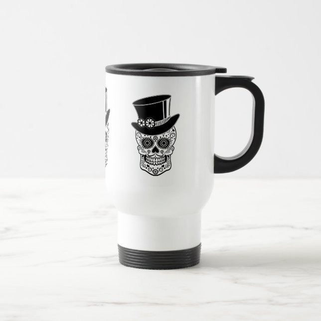 Gentlemansocker Skull-01 Resemugg (Höger)