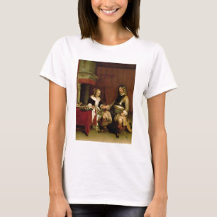 Gentlemansoldaten (olja på kanfas) t shirt