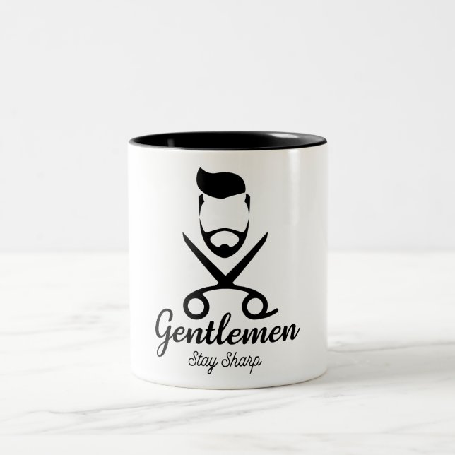 GentlemanstagSharp. Två-Tonad Mugg (Center)