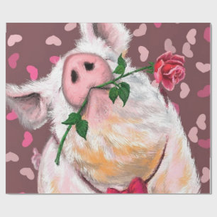 Gentlemen an Gris - Romantic Presentpapper