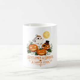 Gentlemen & Ghosts Halloween Kaffemugg