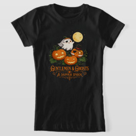 Gentlemen & Ghosts Halloween T Shirt