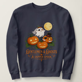 Gentlemen & Ghosts Halloween T Shirt