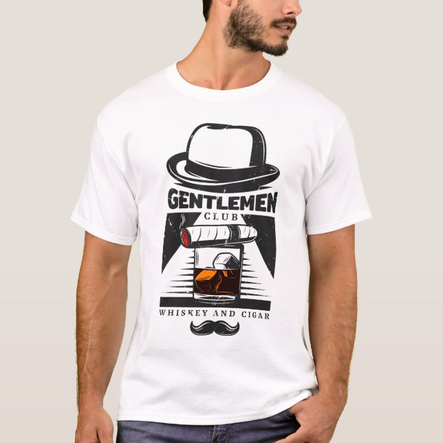 Gentlemen  t shirt (Framsida)