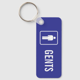 gentlemen Toilet Keychain Nyckelring