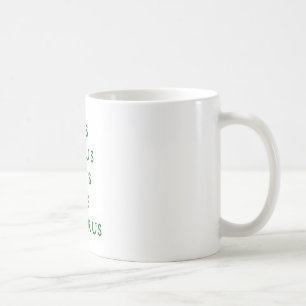Gentlement Broncos Onius, Ainous, Odius, Ivourus Kaffemugg