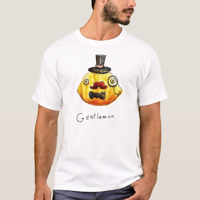Gentlemon T Shirt (Framsida)