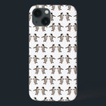 Gentoo Frenzy iPad Mini Case (välj färg)<br><div class="desc">Gentoo Penguins</div>
