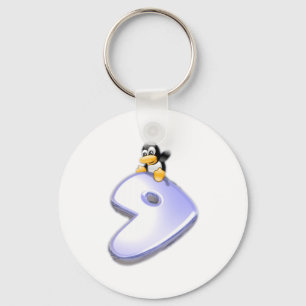 Gentoo Linux Nyckelring