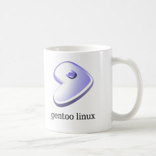 Gentoo Linuxmugg Kaffemugg