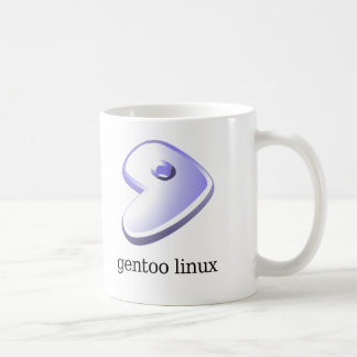 Gentoo Linuxmugg Kaffemugg
