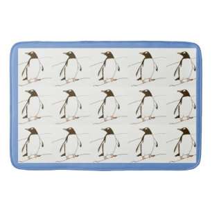 Gentoo Penguin Bathmat Badrumsmatta