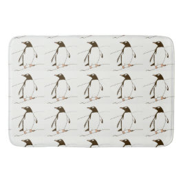 Gentoo Penguin Bathmat Badrumsmatta