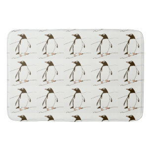 Gentoo Penguin Bathmat Badrumsmatta