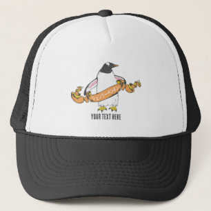 Gentoo penguin Japanskt skrivet Kanji Keps