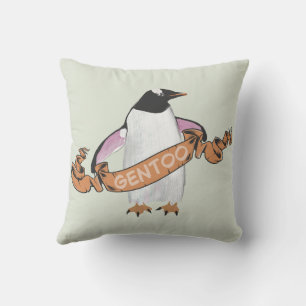 Gentoo penguin kudde