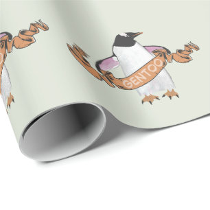 Gentoo penguin presentpapper