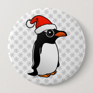 Gentoo Penguin Santa Knapp