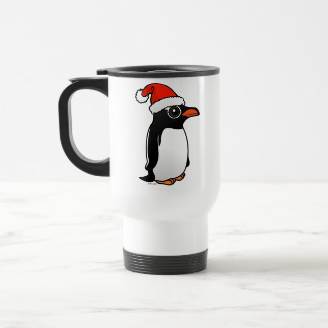 Gentoo Penguin Santa Resemugg (Vänster)