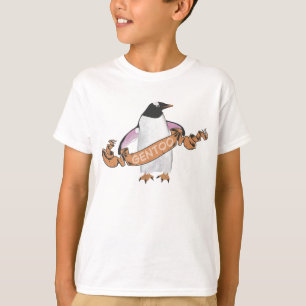 Gentoo penguin t shirt