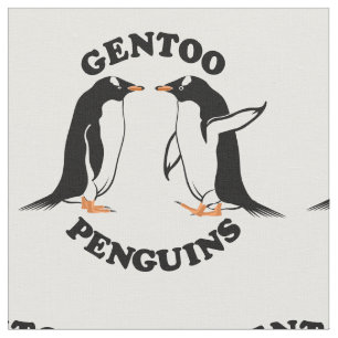 Gentoo Penguins Tyg