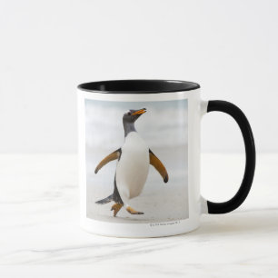 Gentoo pingvin mugg