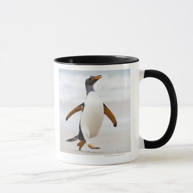 Gentoo pingvin mugg (Höger)