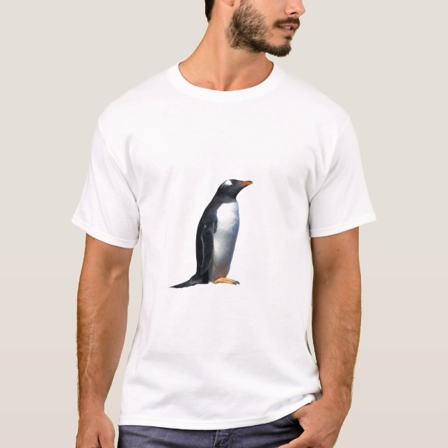 Gentoo pingvin tee (Framsida)