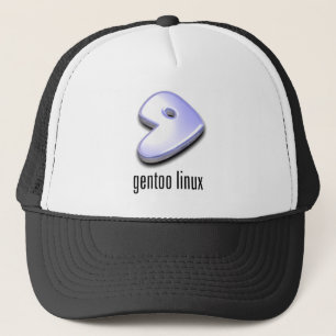 gentooLinuxlogotyp Truckerkeps