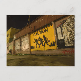 Gentrifieringen Krig Vykort