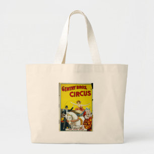 Gentry Bros. Circus Jumbo Tygkasse