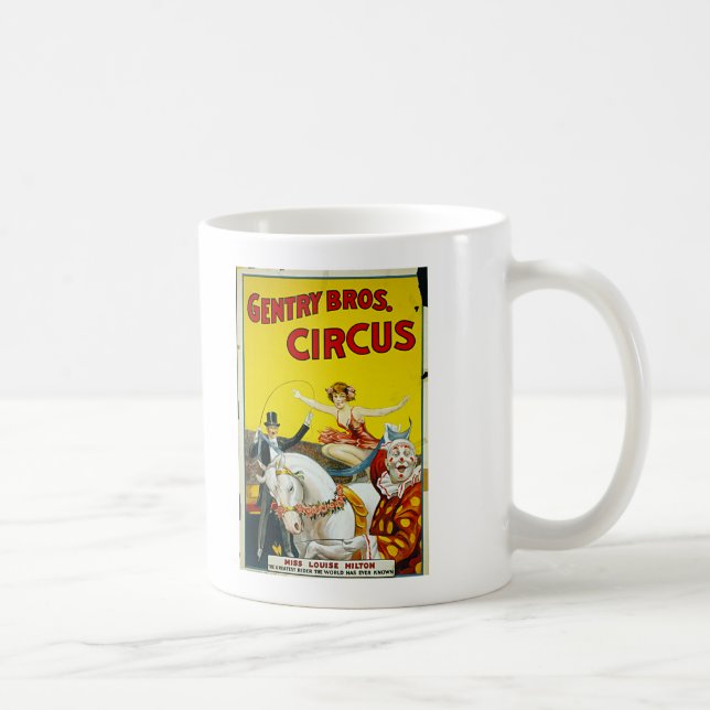 Gentry Bros. Circus Kaffemugg (Höger)