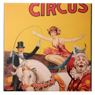 Gentry Bros. Circus Kakelplatta